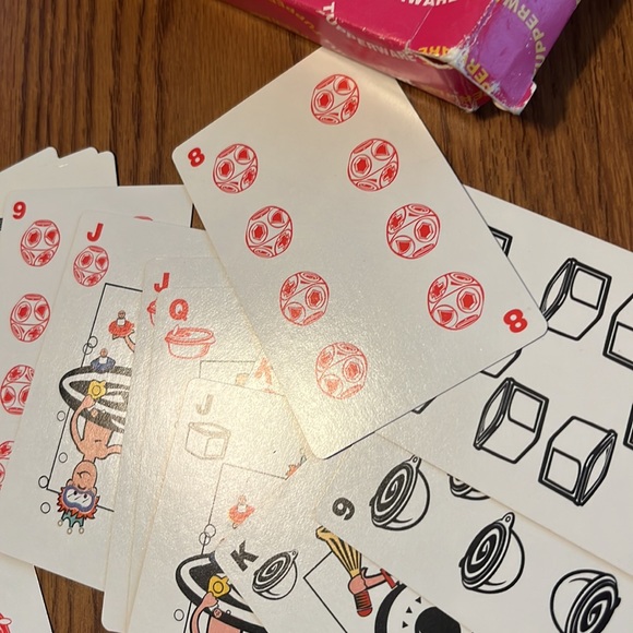 3/$15 RARE Tupperware playing cards!! - Picture 5 of 5